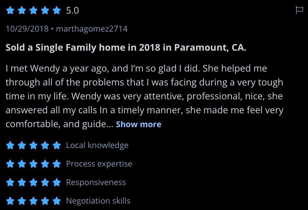 Review From Martha